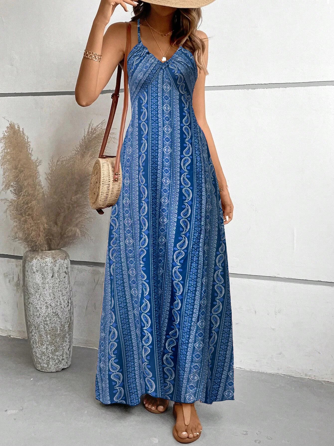Boho Chic Long Dress