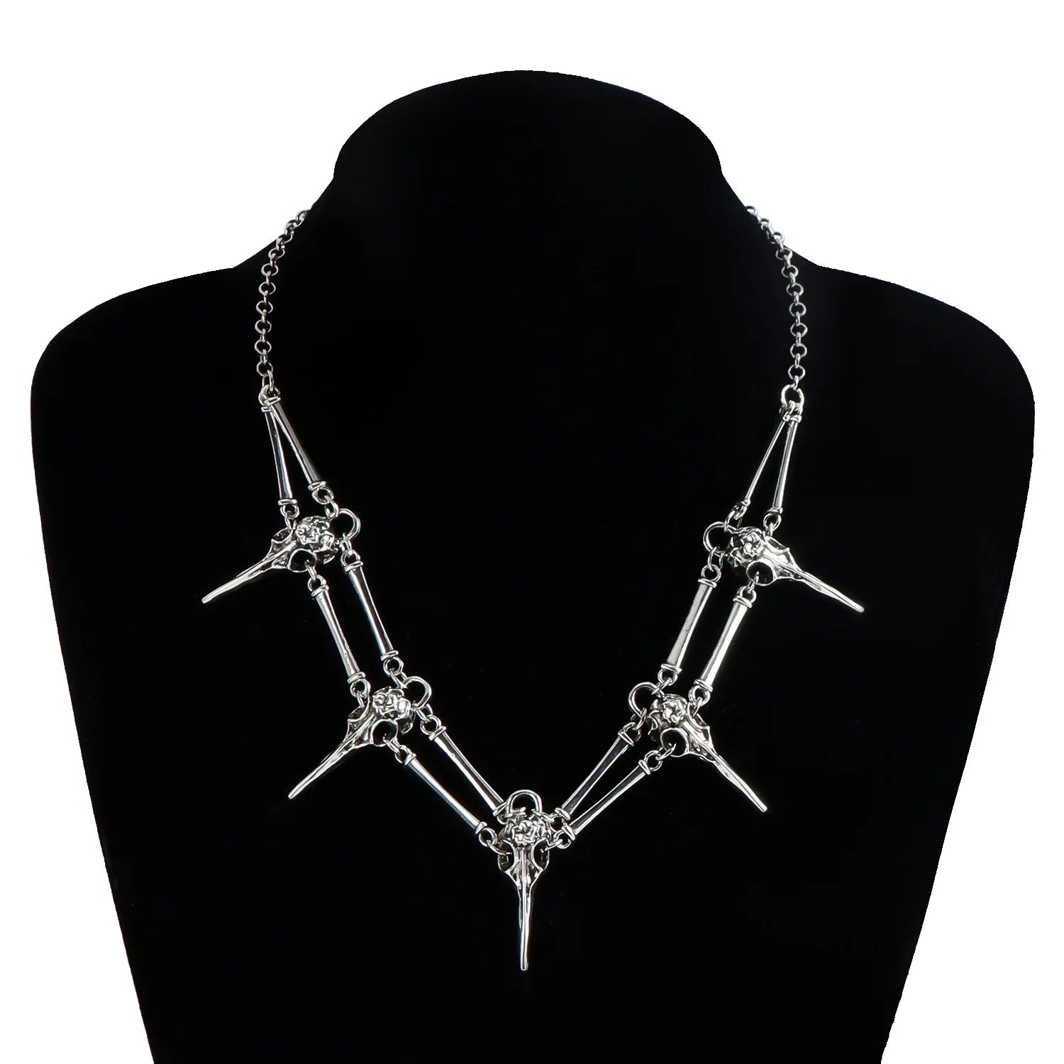 Boho Chic Stainless Steel Necklace Elegance and Versatility