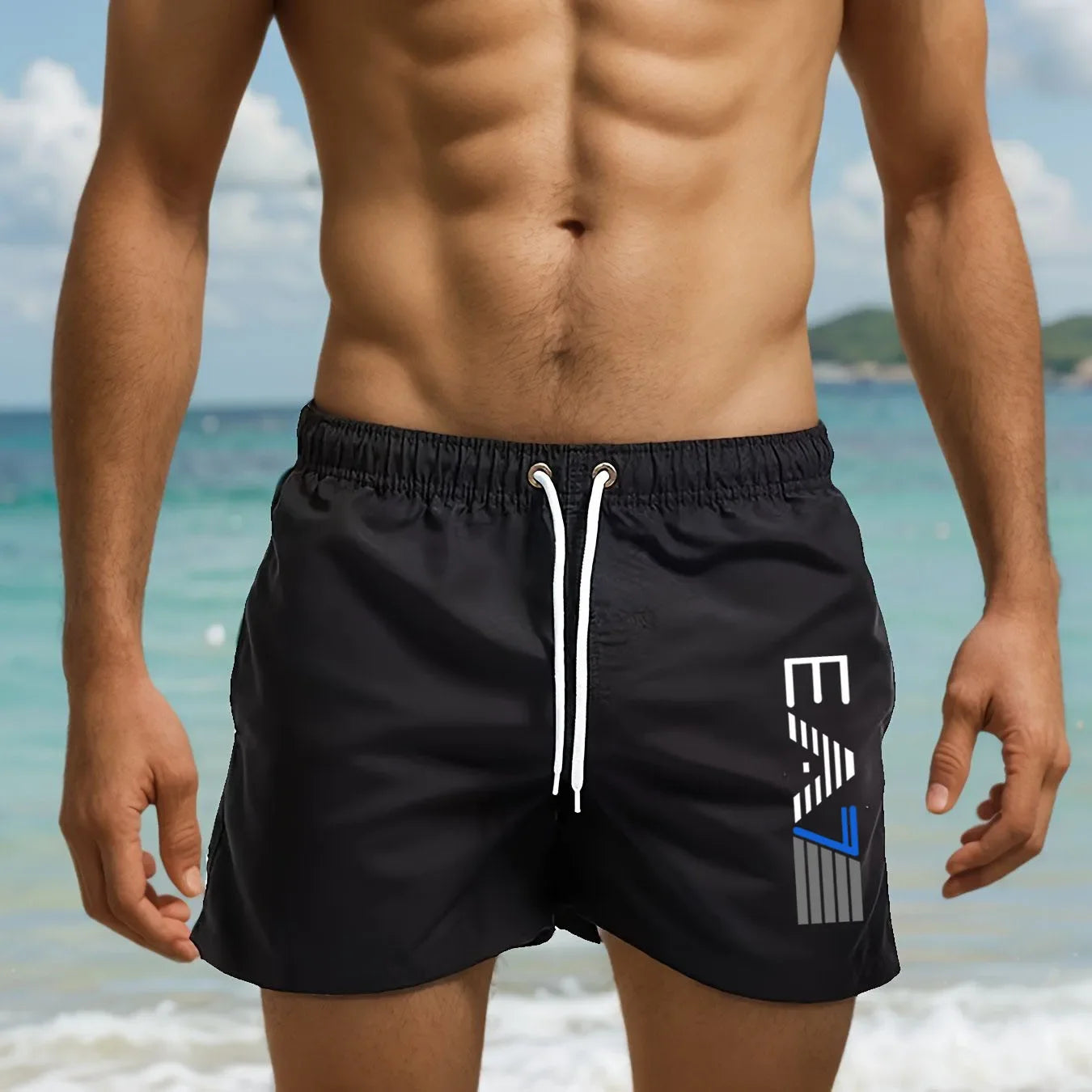 Men's quick-drying summer casual shorts