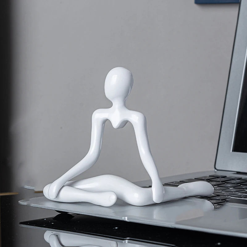 Abstract Thinker Figures Artistic Decorations for Living Room, Office and Bedrooms