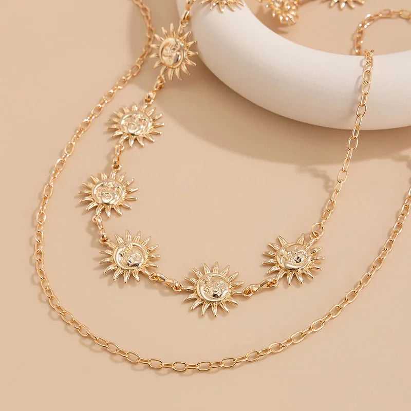 Boho Sun Waist Chain to Enhance Your Look