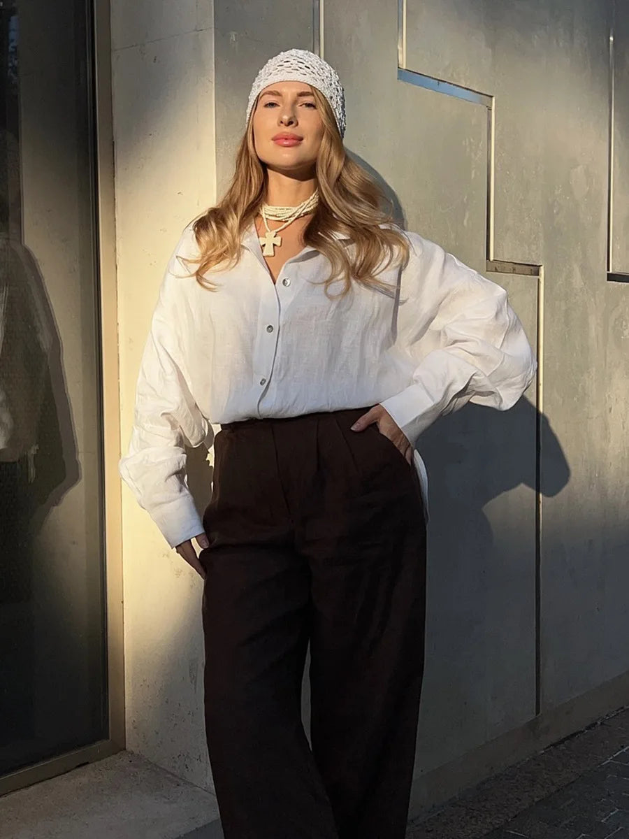 100% Cotton Casual Cardigan