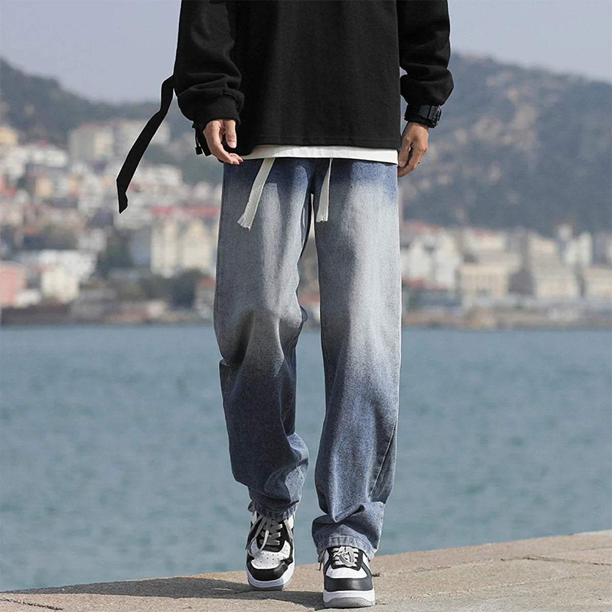 Urban Hip Hop Style Jeans
