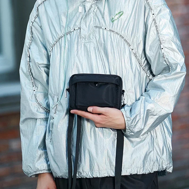 Small Nylon Shoulder Bag