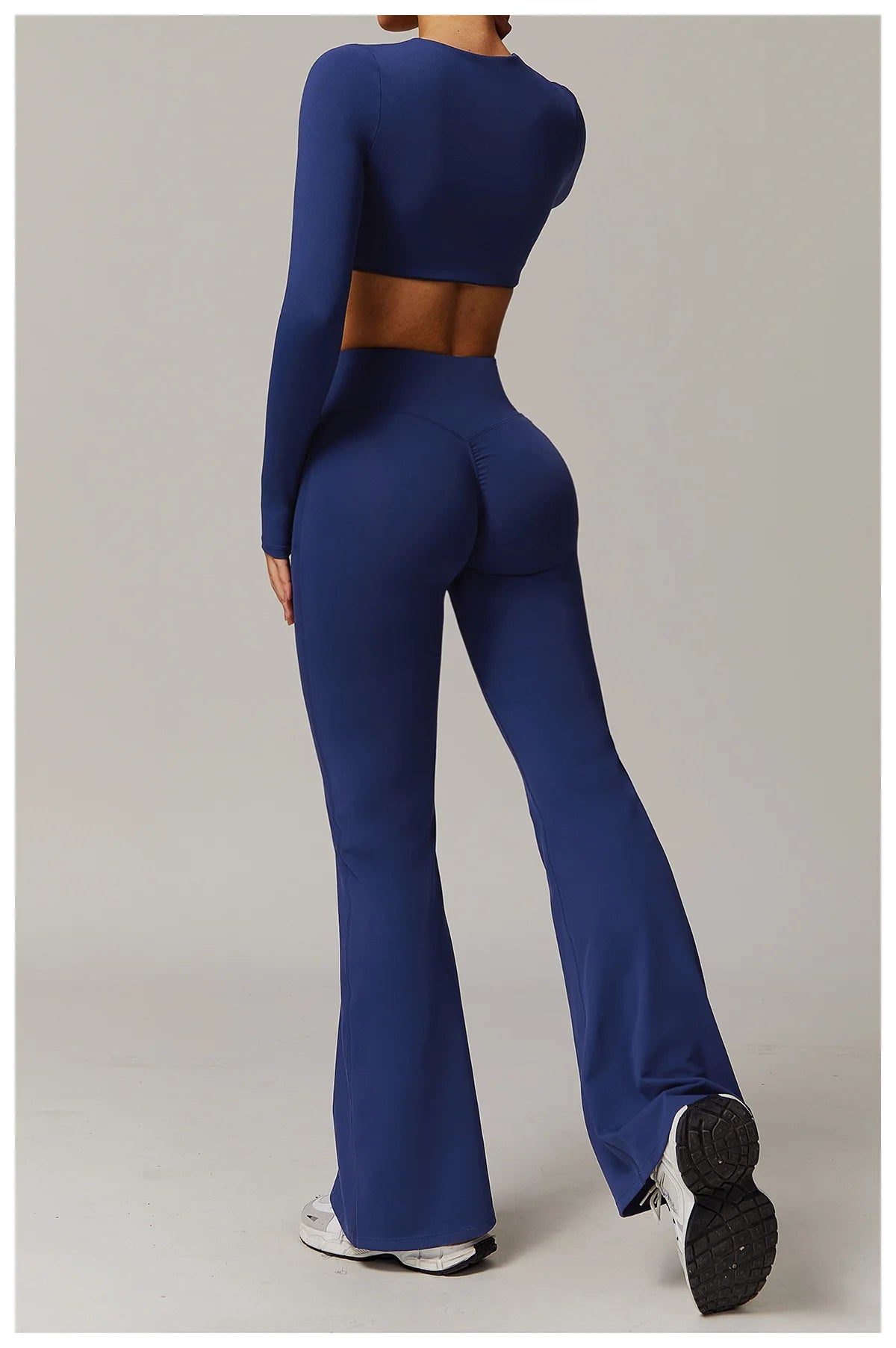 Bell-Bottom and Wide-Leg Leggings