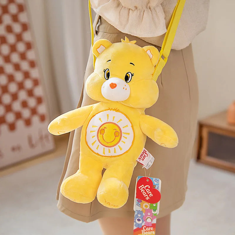 Care Bears Colorful Plush Bear Backpack