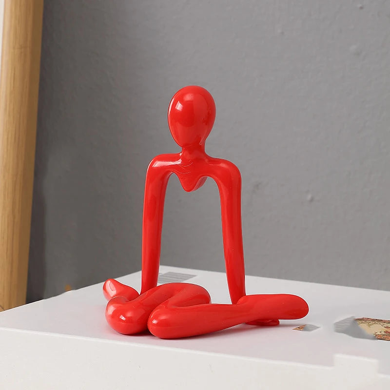 Abstract Thinker Figures Artistic Decorations for Living Room, Office and Bedrooms