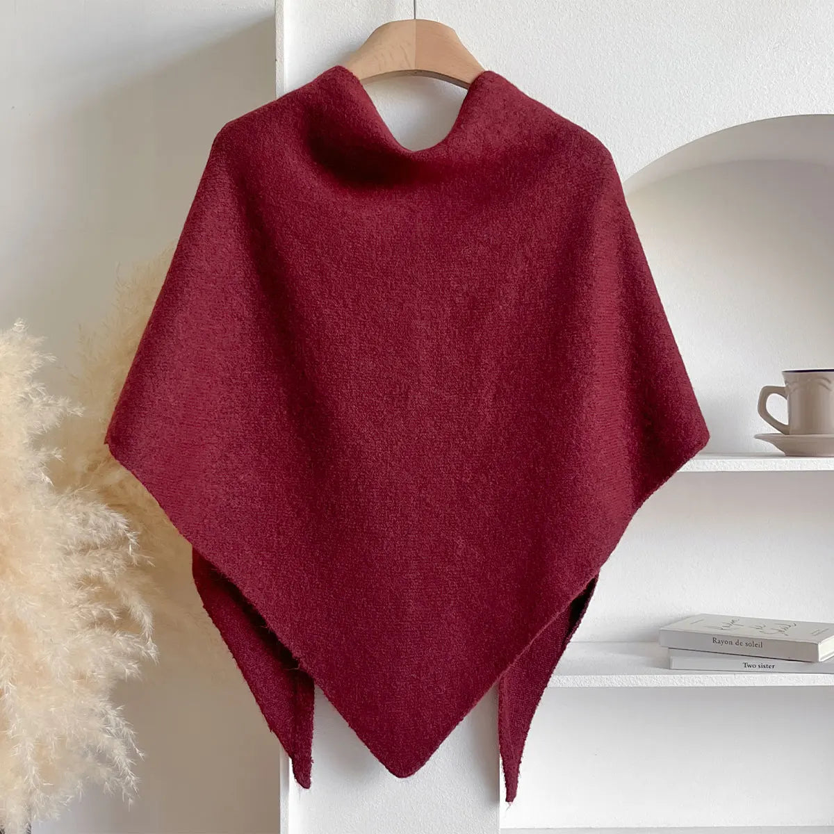 Women's Triangular Shawl Korean Version
