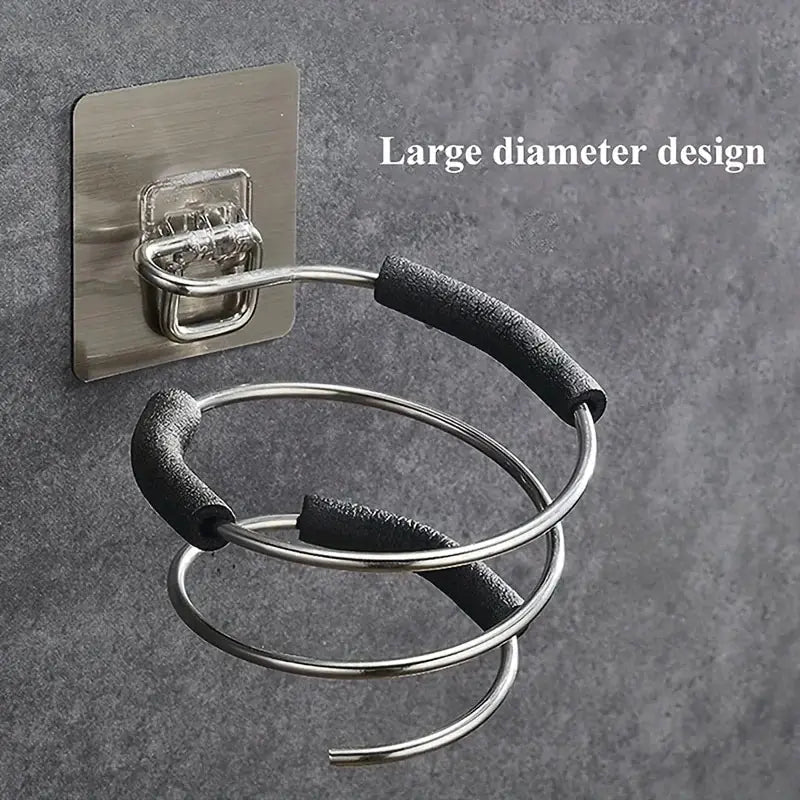 Stainless Steel Hair Dryer Holder