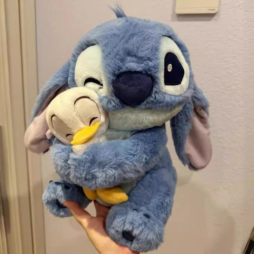 Disney Stitch and Duck Plush