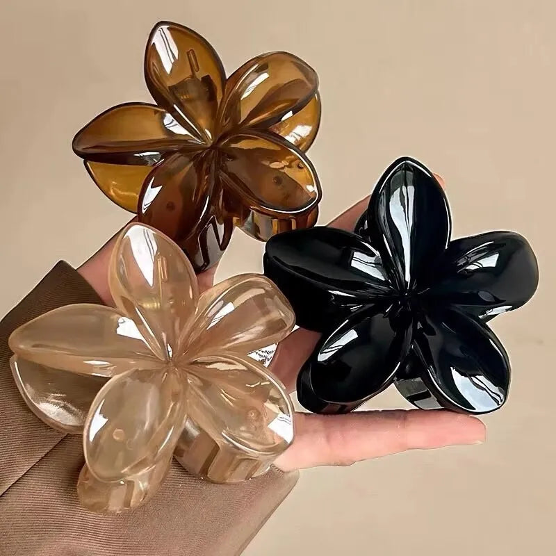 Hawaiian Flower Design Hair Clip