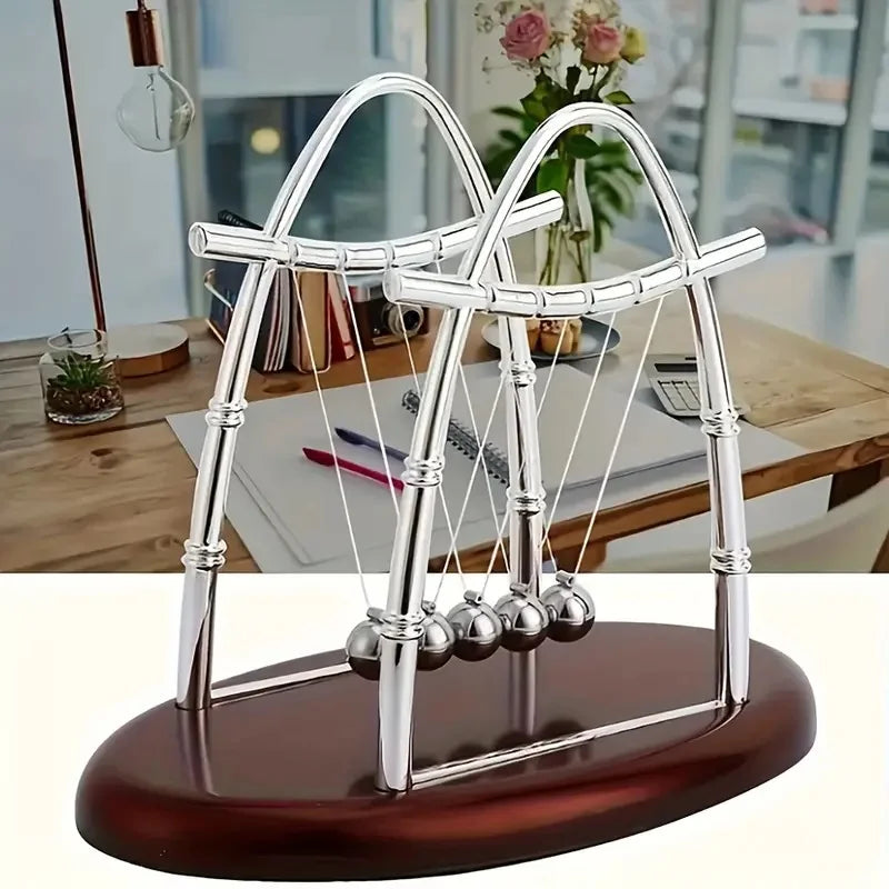 Newton Cradle Steel Ball Perpetual Motion and Educational Decoration