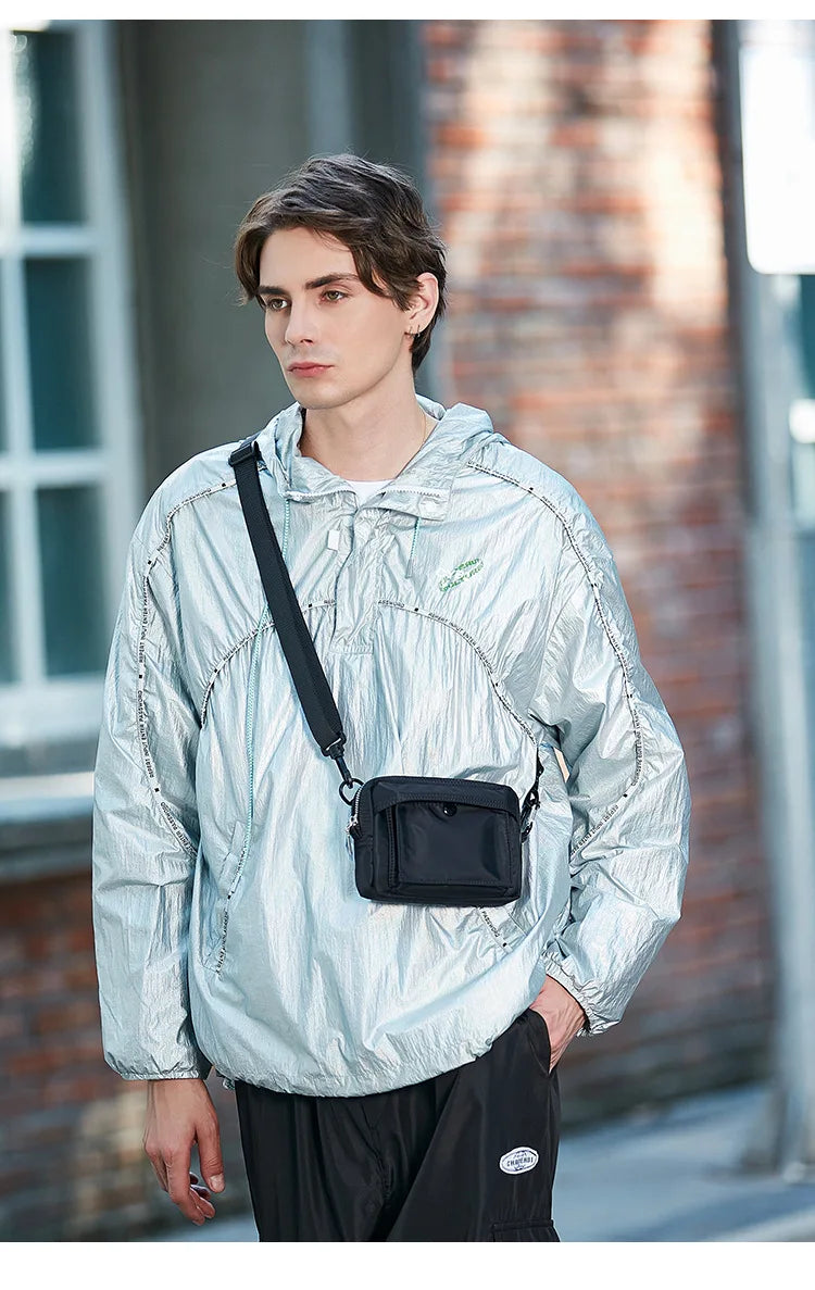 Small Nylon Shoulder Bag