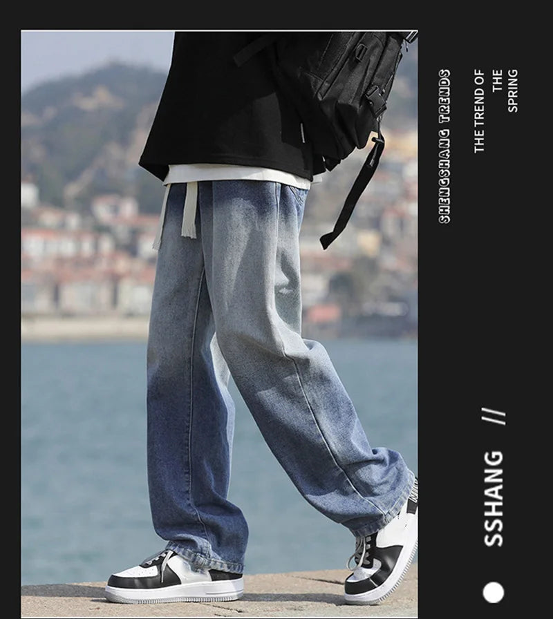 Urban Hip Hop Style Jeans