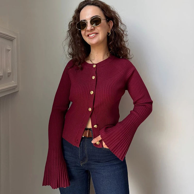 High street style slim fit cardigan