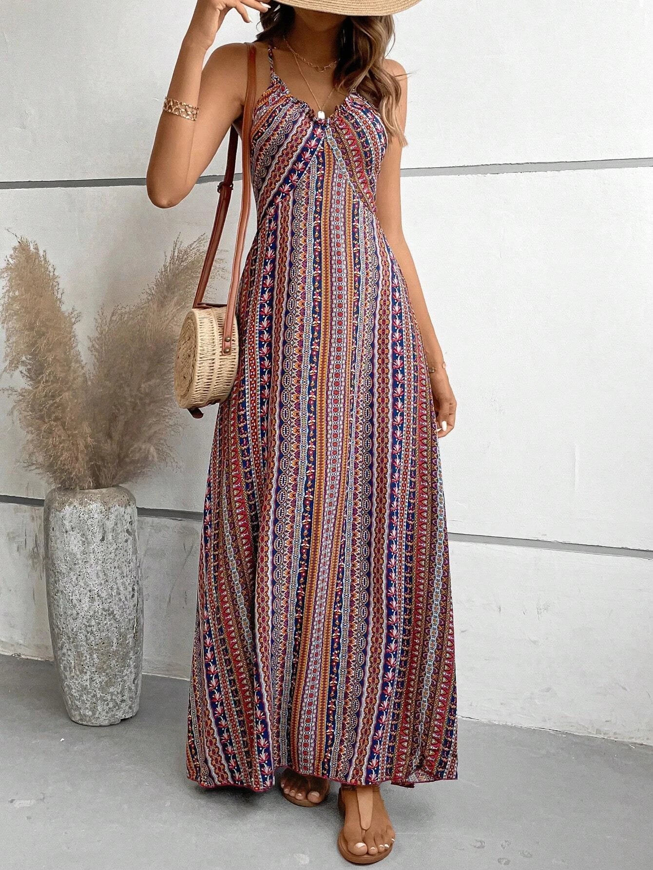 Boho Chic Long Dress