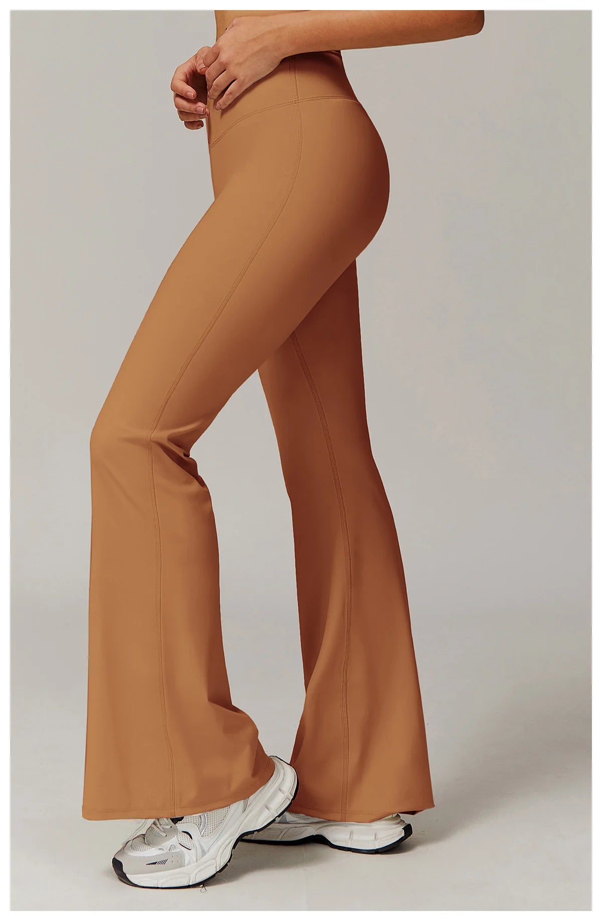 Bell-Bottom and Wide-Leg Leggings