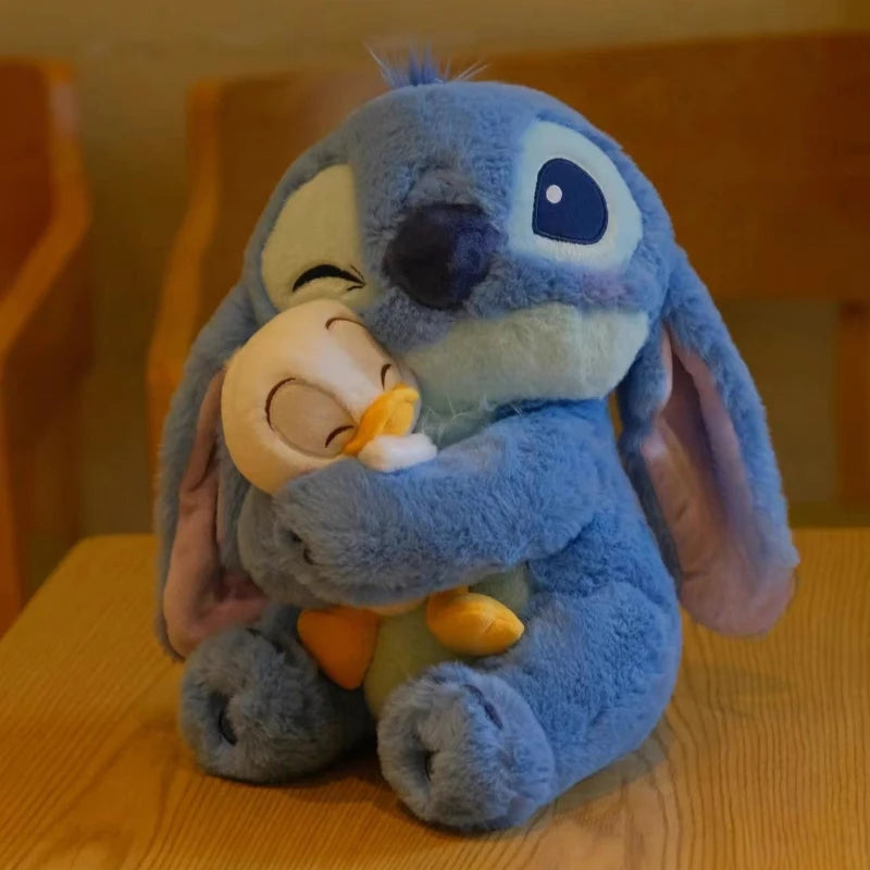 Disney Stitch and Duck Plush