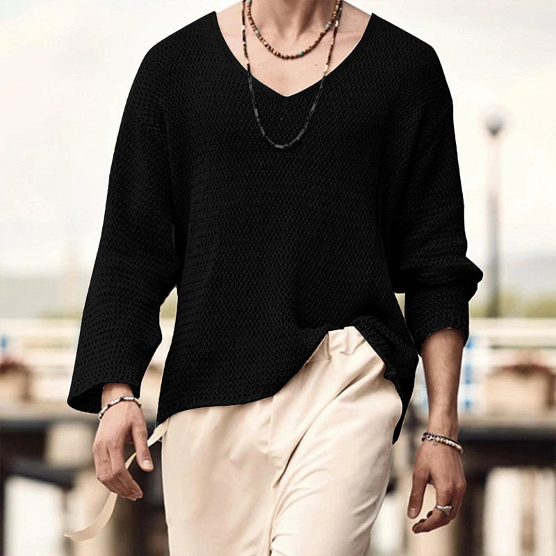Mesh T-Shirt Feel the luxury in every movement