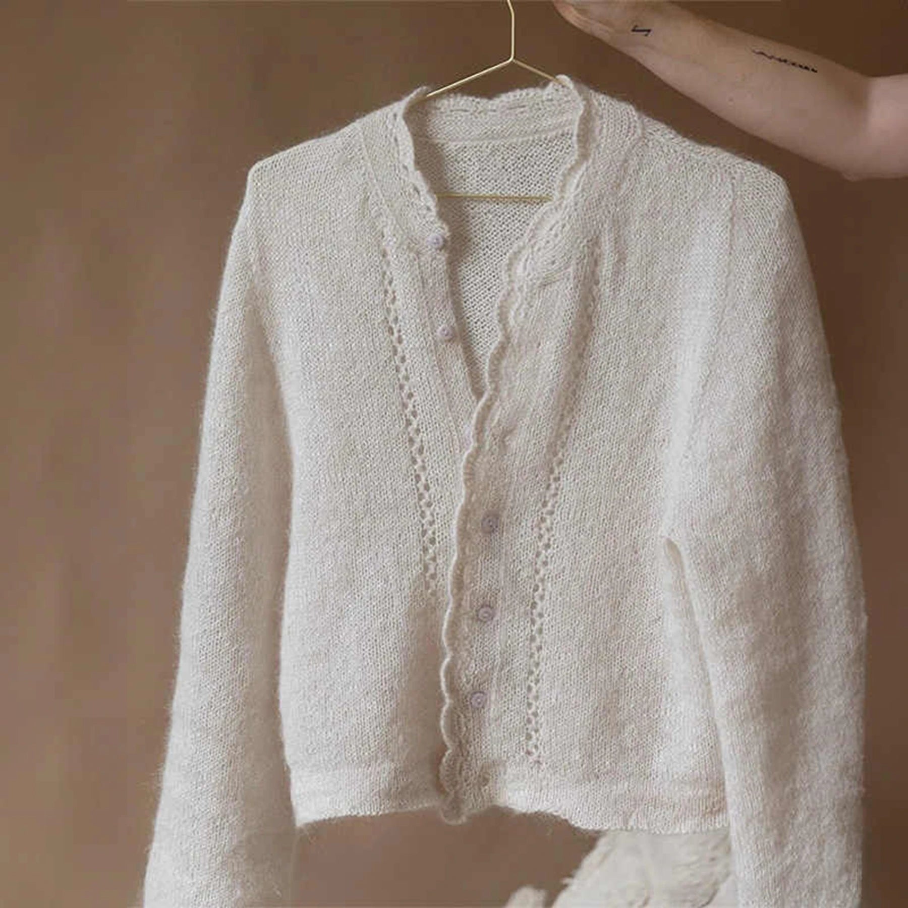 French Style Knitted Cardigan