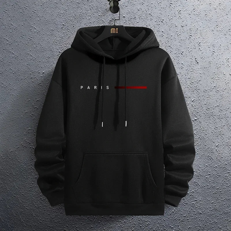 2025 Men's Home Outdoor Comfortable Fashion Hoodie Paris Fashion Men's Hoodie All Season Daily Casual Sports Hoodie