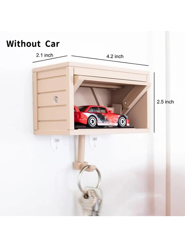 Creative Garage-Shaped Key Holder