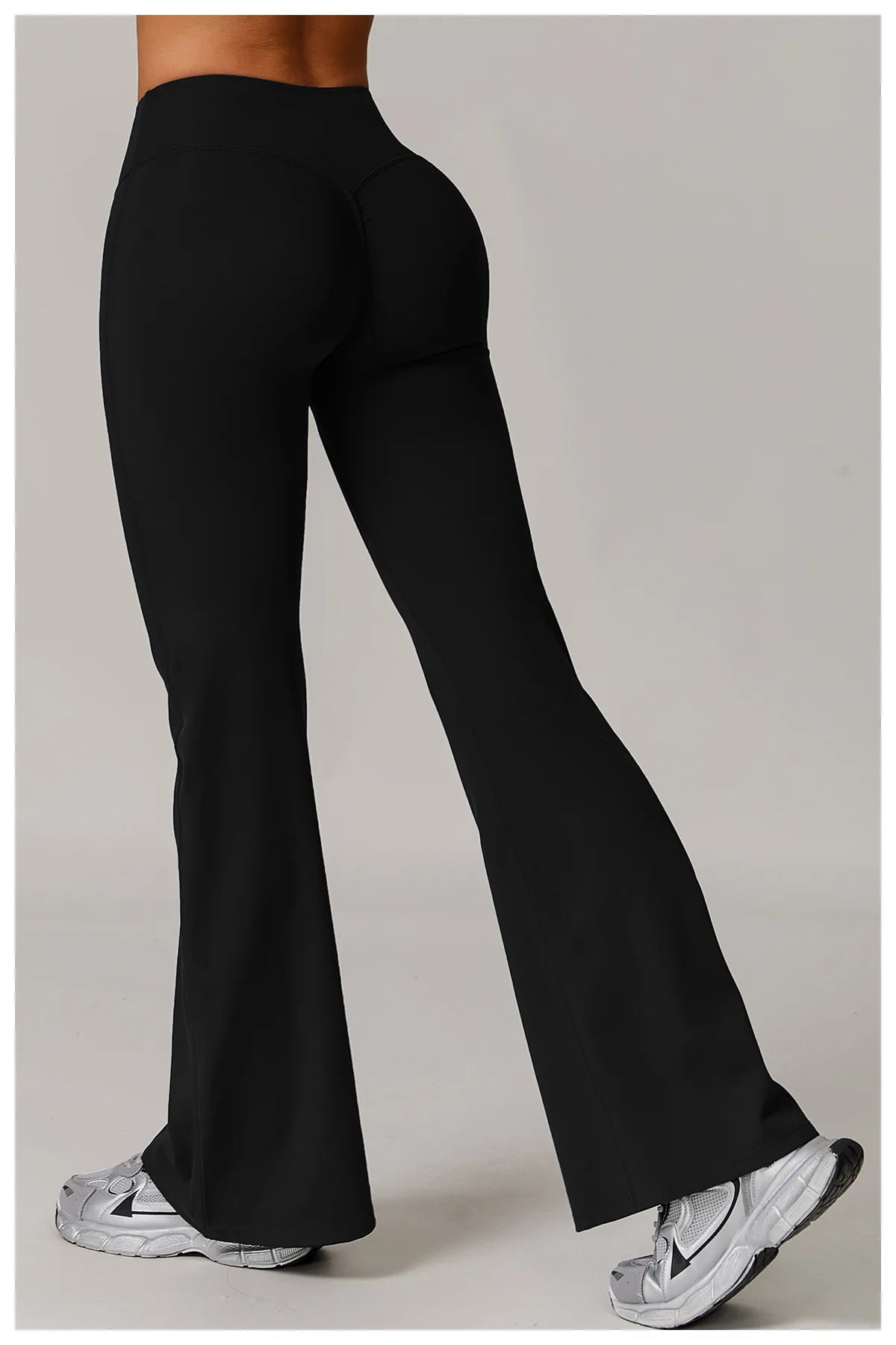 Bell-Bottom and Wide-Leg Leggings