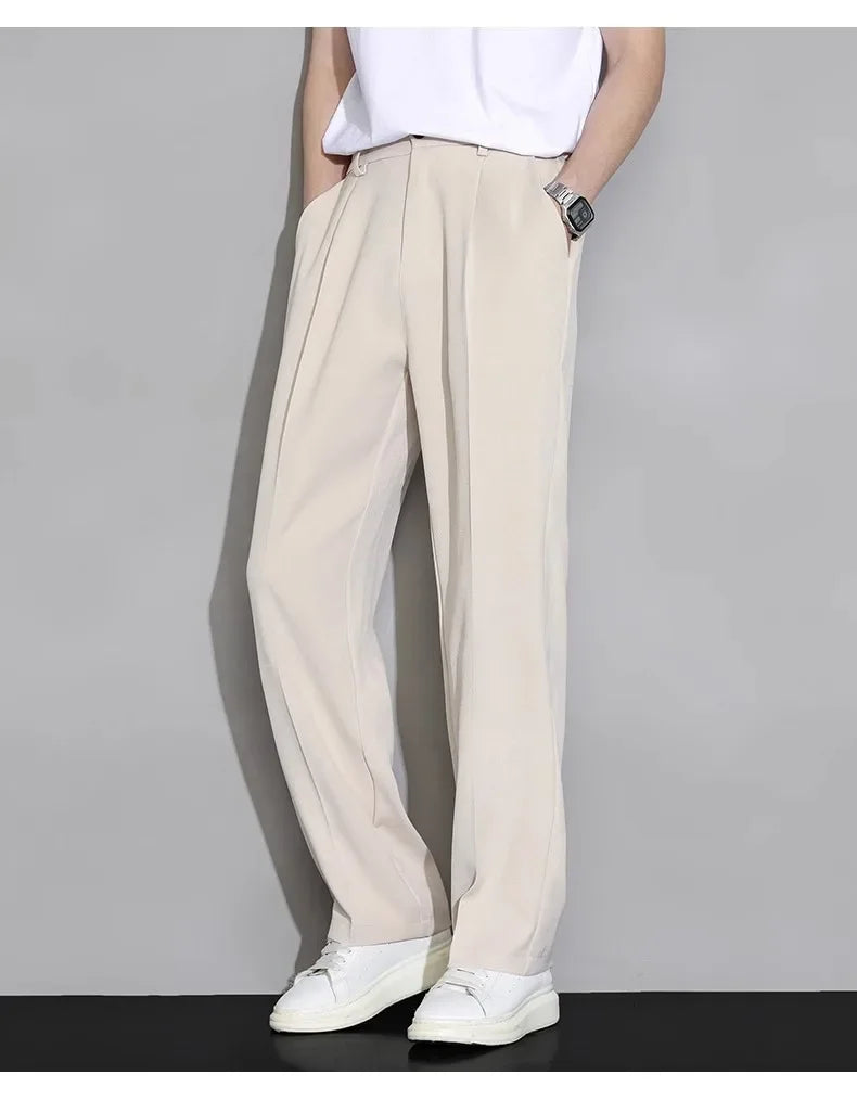 Men's Plus Size Casual Pants