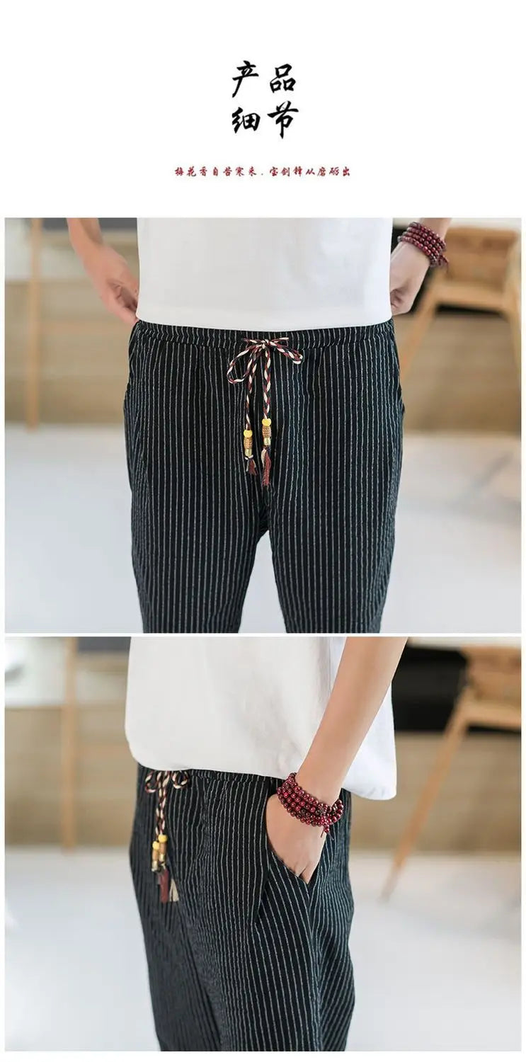 Polyester Cropped Pants