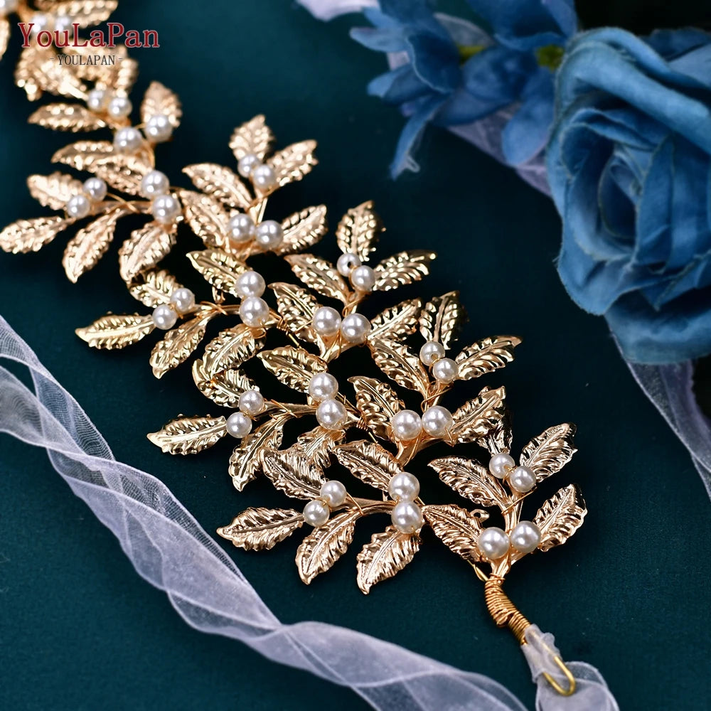 Gold Bridal Belt with Jewels