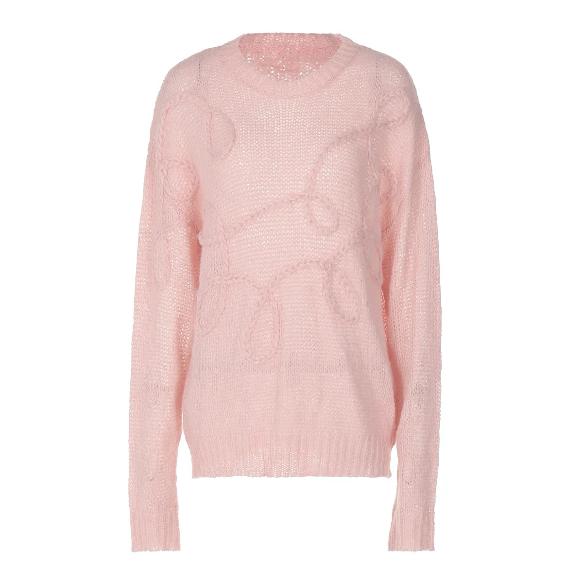 Casual Pink and White Pullover: Style and Comfort for Everyday Life