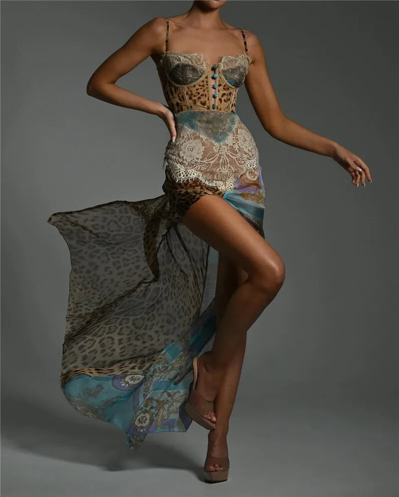 Mozision sexy elegant dress