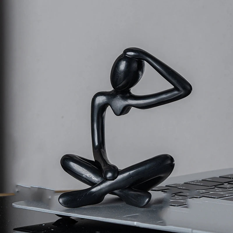 Abstract Thinker Figures Artistic Decorations for Living Room, Office and Bedrooms