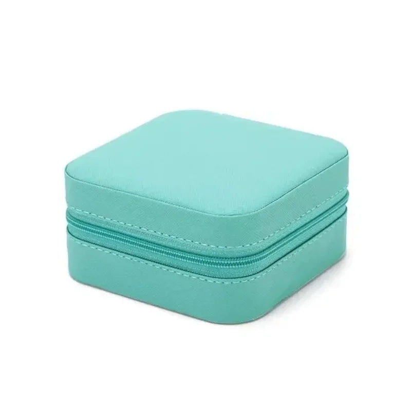 Luxury Mini Jewelry Box in Synthetic Leather