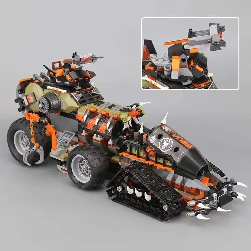 Dragon Truck Blocks