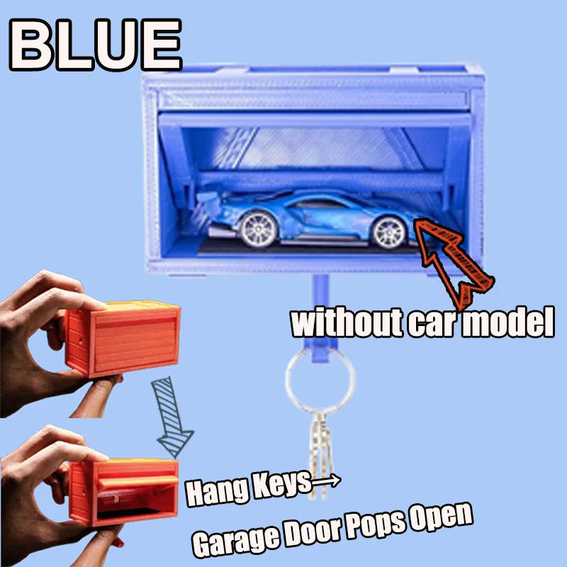 Creative Garage-Shaped Key Holder