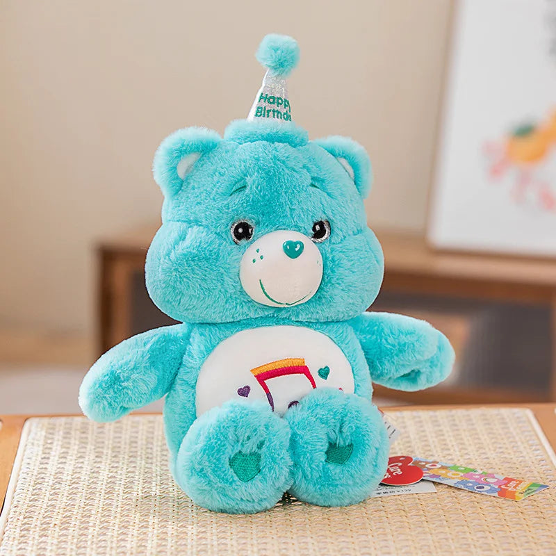 Care Bears Colorful Plush Bear Backpack
