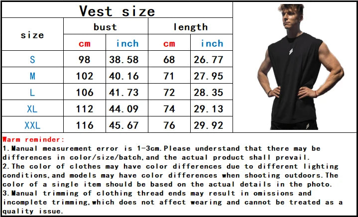 Men's Sports Tank Top