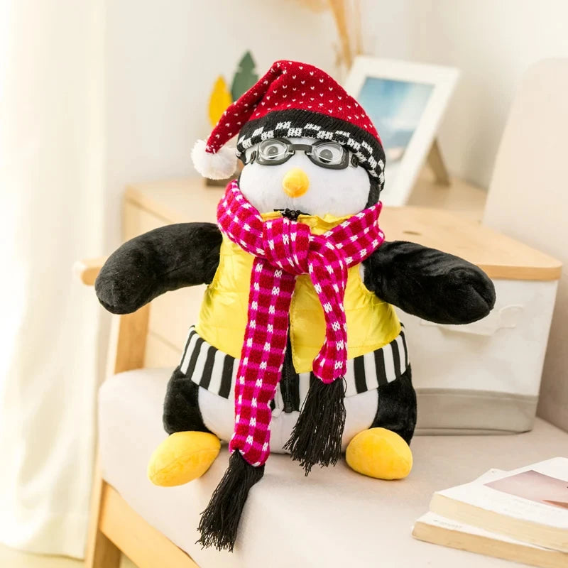 Hugsy Penguin Plush Doll