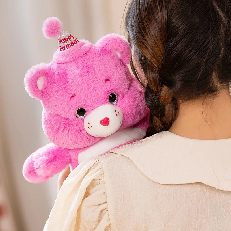 Care Bears Colorful Plush Bear Backpack