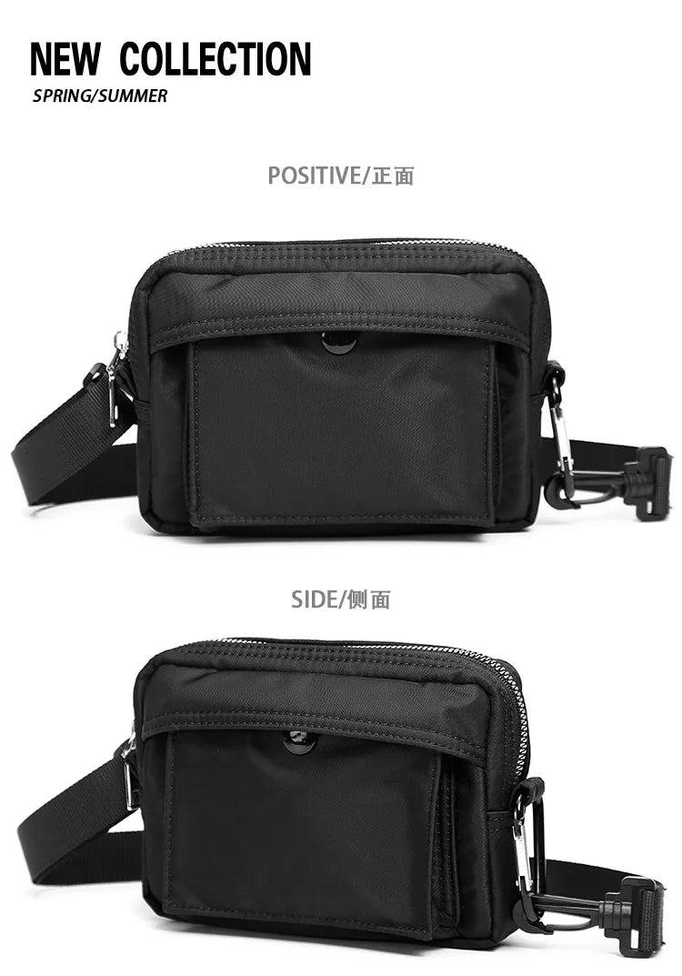 Small Nylon Shoulder Bag