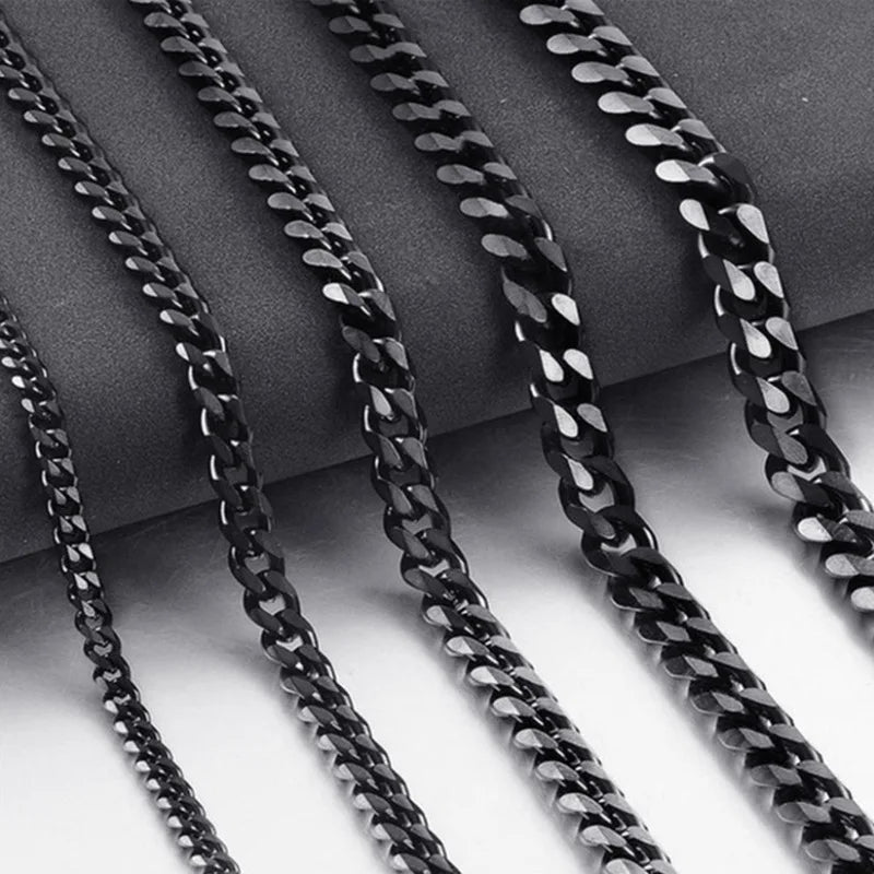 Cuban Chain (3mm / 5mm / 7mm / 9mm)