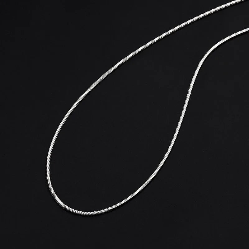 Hip-Hop Style Stainless Steel Snake Chain