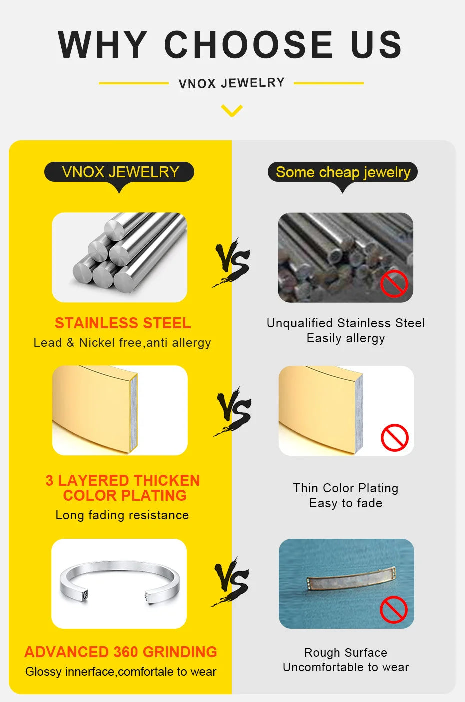 Stainless Steel Italian Mesh Chain Bracelet