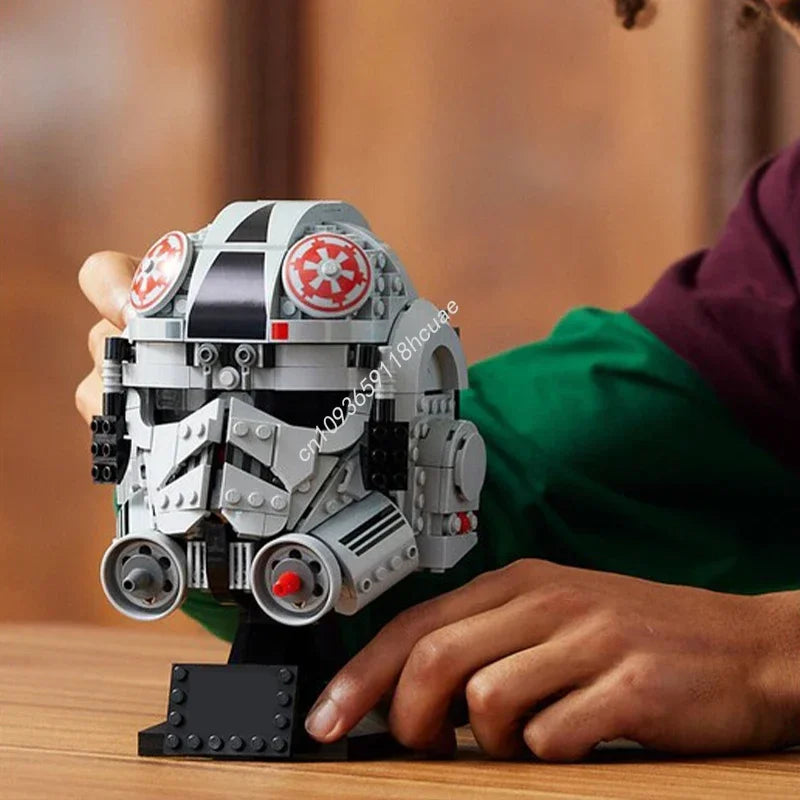 Exclusive Star Wars helmet