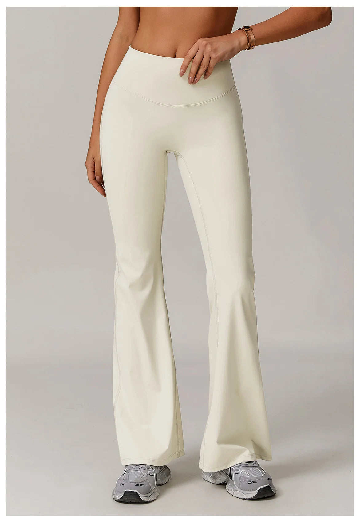 Bell-Bottom and Wide-Leg Leggings