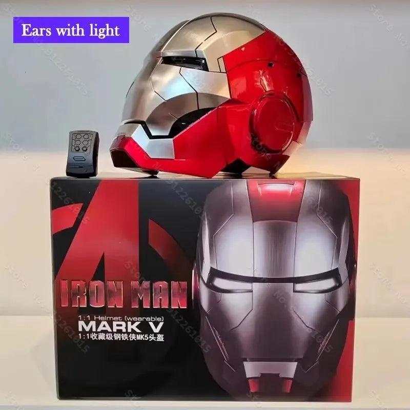 Iron Man Mk5 Helmet 1:1