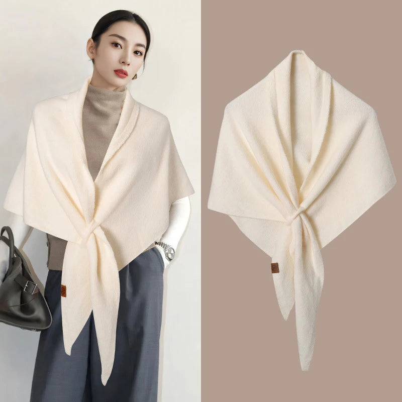 Women's Triangular Shawl Korean Version