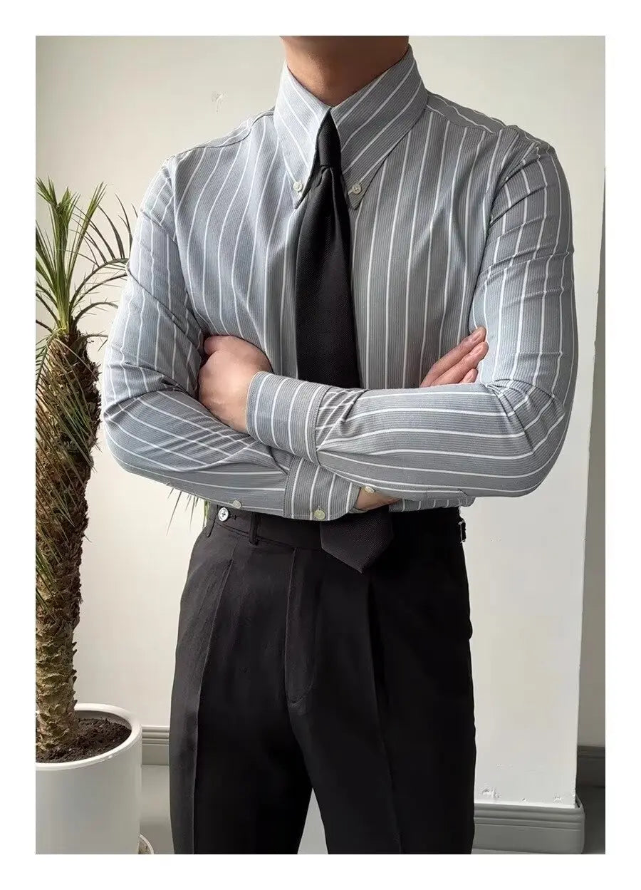 Striped Long Sleeve Shirt