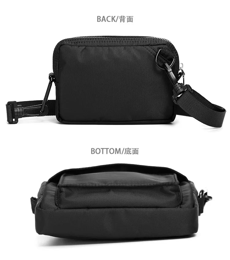 Small Nylon Shoulder Bag